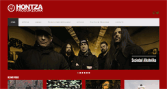 Desktop Screenshot of hontza.org