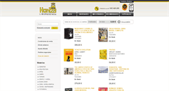 Desktop Screenshot of hontza.net