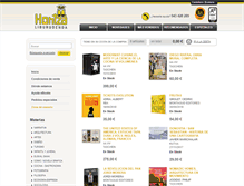 Tablet Screenshot of hontza.net
